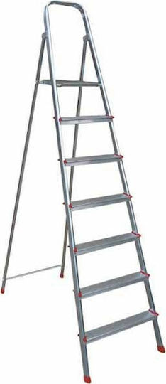 Profal Mix Scară Aluminiu și fier cu 7+1 Trepte 151buc