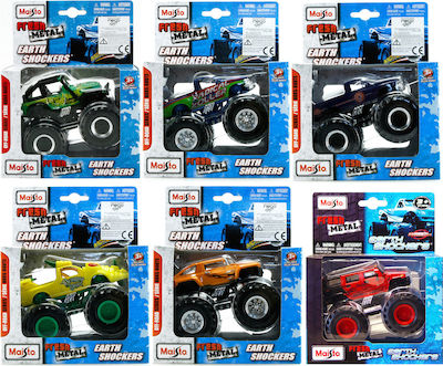 Maisto Earth Shockers Spielzeugauto Monster Truck für 3++ Jahre (Verschiedene Designs) 1Stück 21144