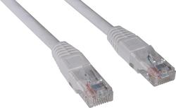 Sandberg 506-97 U/UTP Cat.6 Καλώδιο Ethernet 10m Λευκό