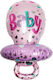 Balloon Supershape Pacifier Girl ND