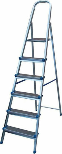 Profal Steel Стълба Желязо с 8+1 Стъпала 270бр