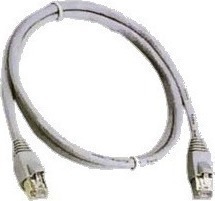 Central 01-60-480 U/UTP Cat.5e Καλώδιο Ethernet 5m Γκρι