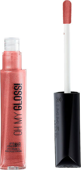 Rimmel Oh My Gloss! Lip Gloss Pink 6.5ml