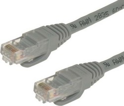 18078 U/UTP Cat.5e Καλώδιο Ethernet 1m Γκρι 18078 U/UTP Cat.5e Καλώδιο Ethernet 1m Γκρι