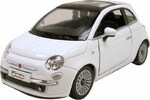 Bburago Fiat 500 (2007) Mașinuță 1:24 pentru 3++ Ani 22106