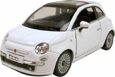 Bburago Fiat 500 (2007) Car 1:24 for 3++ Years 22106