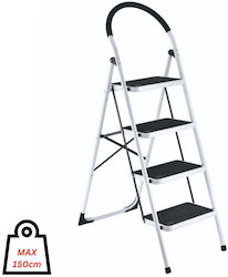 Vesta Deluxe Желязно Скалоcкамбо 4 Стъпала 444.234 97cm