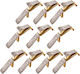 Carrera Double Sliding Contact Brushes Spare Part for RC Vehicle 10 Pieces 200