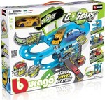 Bburago GoGears Super Service Station Rennstrecke für 3++ Jahre 30261