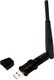 LogiLink WL0238 Αντάπτορας Δικτύου USB με Ασύρματη Σύνδεση Wi-Fi 433Mbps και Αποσπώμενη Κεραία