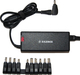 Xilence Universal Laptop Charger 120W 24V with Detachable Power Cord and Plug Set