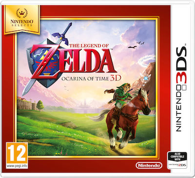 The Legend of Zelda Ocarina of Time 3D Nintendo Selects Edition 3DS Game