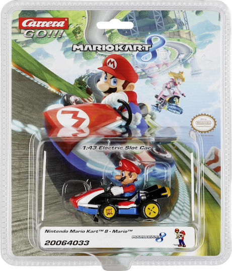 Carrera GO!!! Nintendo Mario Kart 8 Αυτοκινητάκι 1:43 για 8+ Ετών