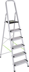 Palbest Hobby ΧΧL Leiter Aluminium mit 6+1 Stuf...