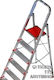 Viovas Ladder Aluminum with 5+1 Steps