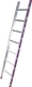 Viovas Single Fixed Ladder Aluminum with 12 Steps 357cm