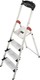 Hailo Profiline S 150 XXL Ladder Aluminum with 3+1 Steps 260cm