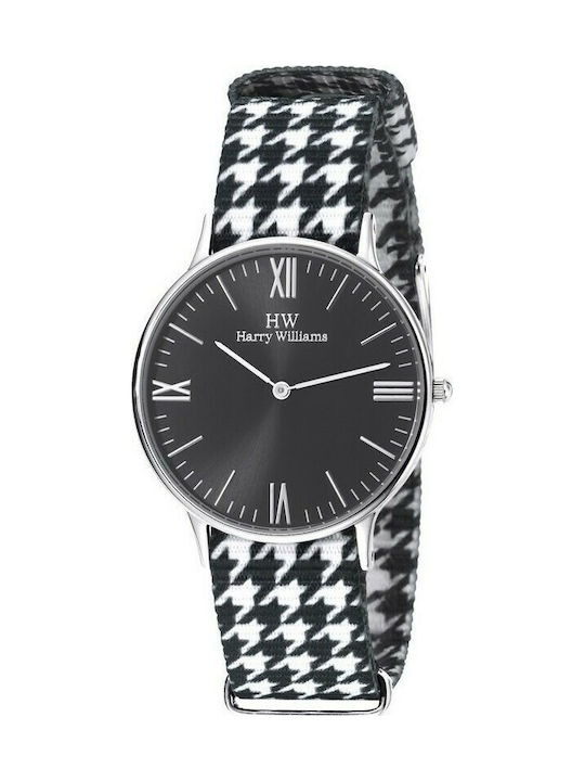 HW Watch with Fabric Strap HW-2402L/09