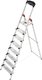Hailo XXL Ladder Aluminum with 7+1 Steps