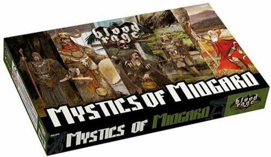 Επιτραπέζιο Παιχνίδι Blood Rage: Mystics of Midgard (Expansion) για 2-4 Παίκτες 14+ Ετών (EN) Cool Mini Or Not