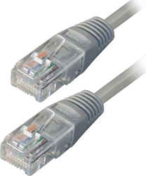 TrustWire 16129 U/UTP Cat.5 Καλώδιο Ethernet 5m Γκρι