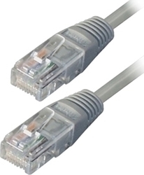 TrustWire 16130 U/UTP Cat.5 Καλώδιο Ethernet 10m Γκρι