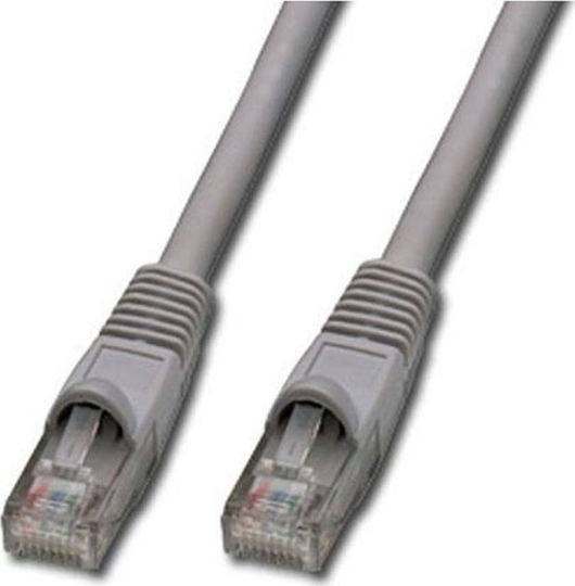 TrustWire U/UTP Cat.5 Ethernet Netzwerkkabel 1m Grau