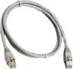 Central U/UTP Cat.5e Netzwerkkabel Ethernet 0,5m Grau