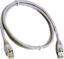Central 01-60-479 U/UTP Cat.5e Καλώδιο Ethernet 3m Γκρι
