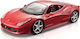 Bburago Ferrari 458 Italia Mașinuță 1:24 pentru 3++ Ani 26003