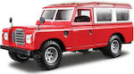 Bburago Αυτοκινητάκι Land Rover για 3+ Ετών