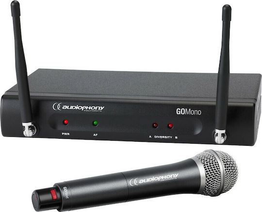 Audiophony Pack GOHand Seturi Wireless Condensator (Diafragmă Mică) Microfon De mână pentru Vocale