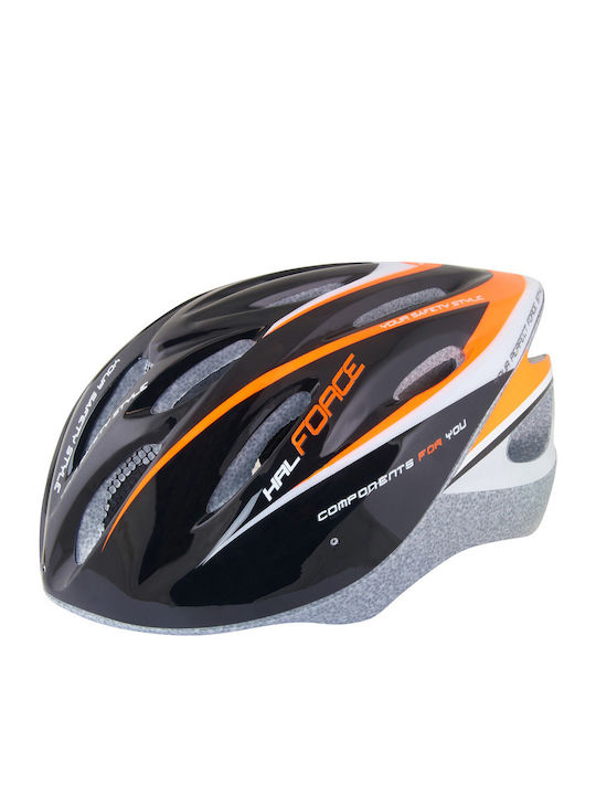 Force HAL Fahrradhelm Berg Schwarz