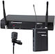 Audiophony Pack GOLava Seturi Wireless Condensator (Diafragmă Mică) Microfon Pandantiv, Clip On, Curea pentru Vocale