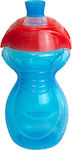 Munchkin Click Lock Bite Proof Sippy Cup Blue/Red 296ml