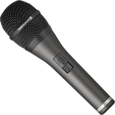 BeyerDynamic Dynamic XLR Microphone TG V70ds Shock Mounted/Clip On for Voice