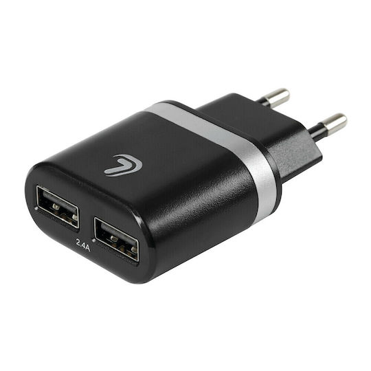 Lampa Ladegerät ohne Kabel Schwarzs (L3894.9)
