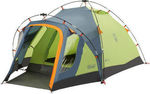 Coleman FastPitch Hub Drake 2 Zelt Σκηνή Camping Igloo Πράσινη με Διπλό Πανί 4 Εποχών για 2 Άτομα 140x110εκ.