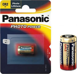 Panasonic Photo Power Μπαταρία Λιθίου CR2 3V 1τμχ