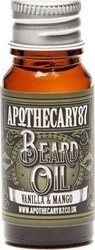 Apothecary87 Vanilla & MANgo Oil 10ml