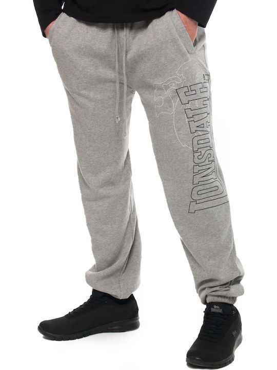 Dartford Sweatpants with Elastic Gray
