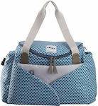 Beaba Wickeltasche-Wickeltasche Schulter/Hand Sydney II Play 940203 Hellblau