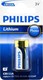 Philips ExtremeLife Μπαταρία Λιθίου CR123 3V Μιας Χρήσης (Long Life) 1τμχ