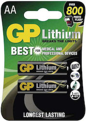 GP Batteries Μπαταρίες Λιθίου AA 1.5V 2τμχ