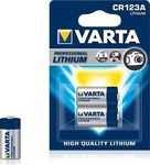 Varta Professional Lithium Μπαταρίες CR123 3V 2τμχ