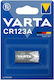 Varta Professional Lithium Μπαταρία CR123 3V Μιας Χρήσης (Long Life) 1τμχ