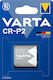 Varta Professional Литиева Батерия CR-P2 6V За Професионални Камери и Електронни Смесители 1бр
