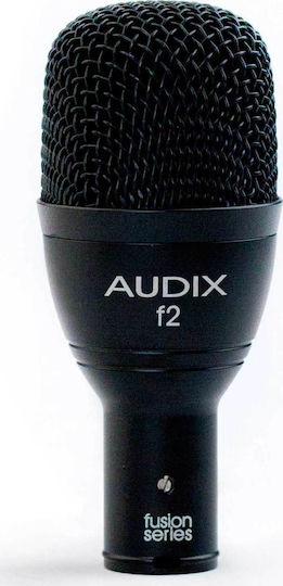 Audix f2 Δυναμικό XLR Microphone for Studio