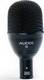 Audix Dynamic XLR Microphone f6 Shock Mounted/Clip On Mounting for Studio