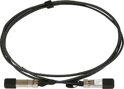 MikroTik Optical Fiber SFP+ Cable 3m Μαύρο